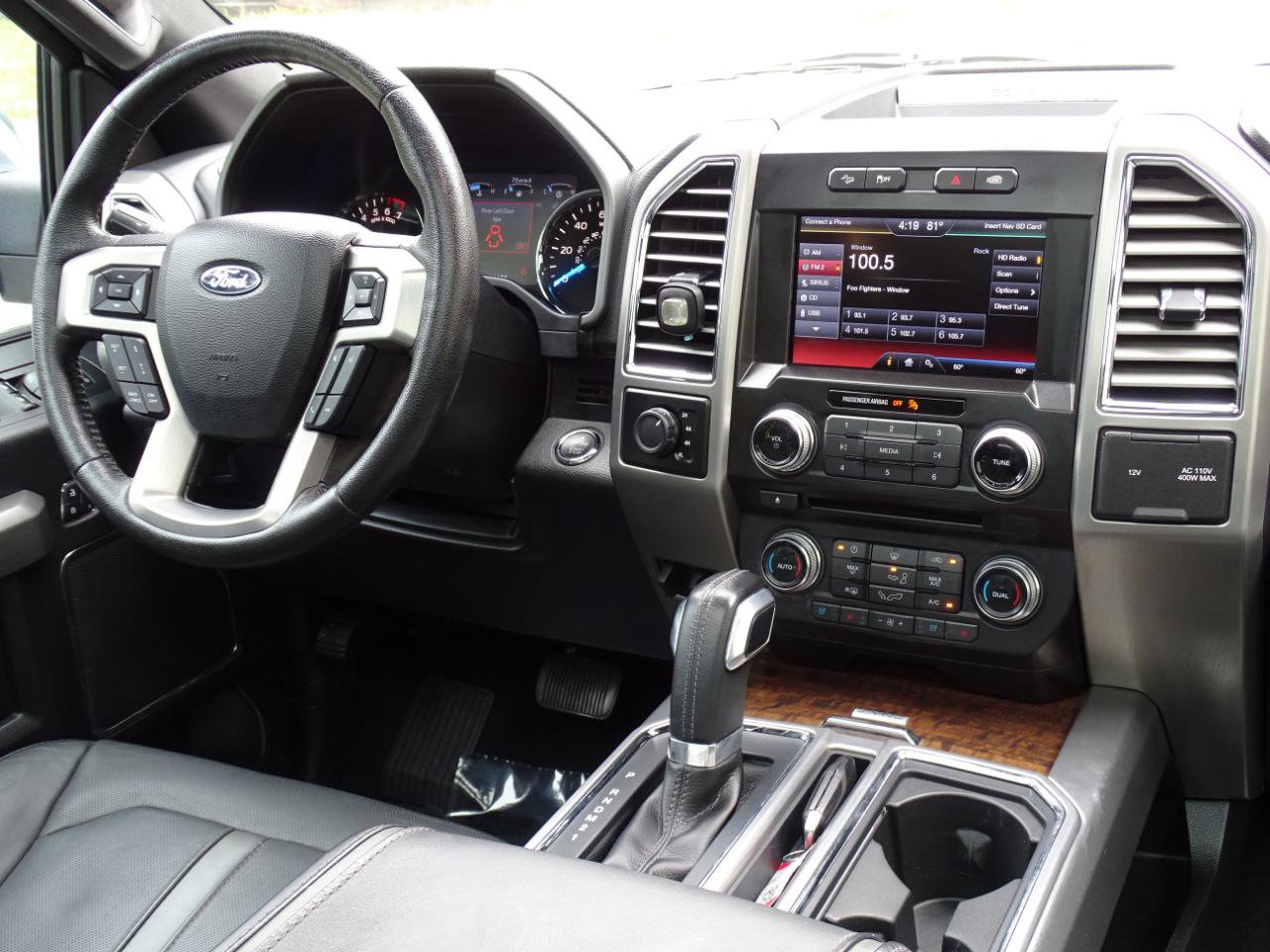 Used 2015 Ford F150 Platinum w/ Equipment Group 701A Luxury AWD/4WD image 31