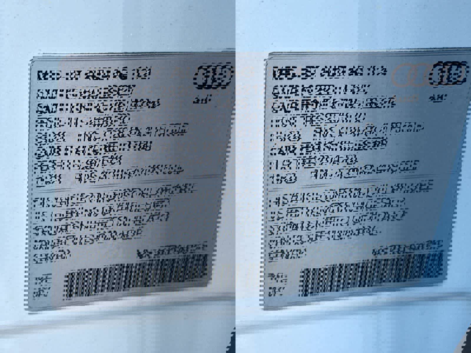 Used 2025 Audi Q6 e-tron Premium w/ Convenience Package image 31