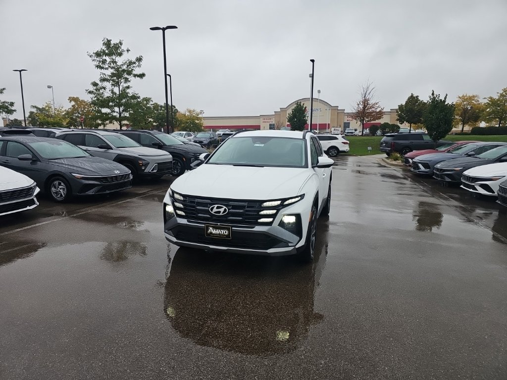 New 2026 Hyundai Tucson SEL