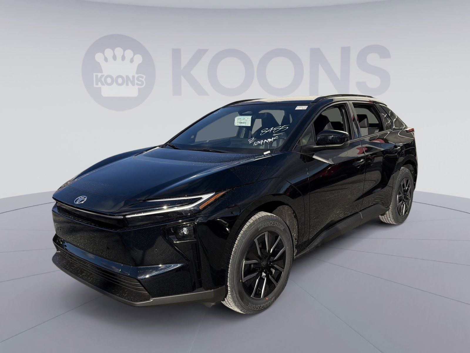 New 2026 Toyota bZ XLE Plus