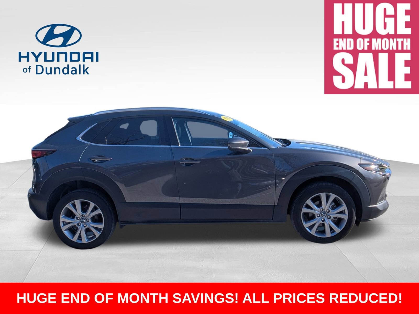 Used 2022 MAZDA CX-30 AWD 2.5 S w/ Premium Package image 10
