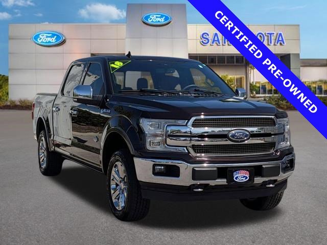 Certified 2018 Ford F150 King Ranch w/ Equipment Group 601A Luxury