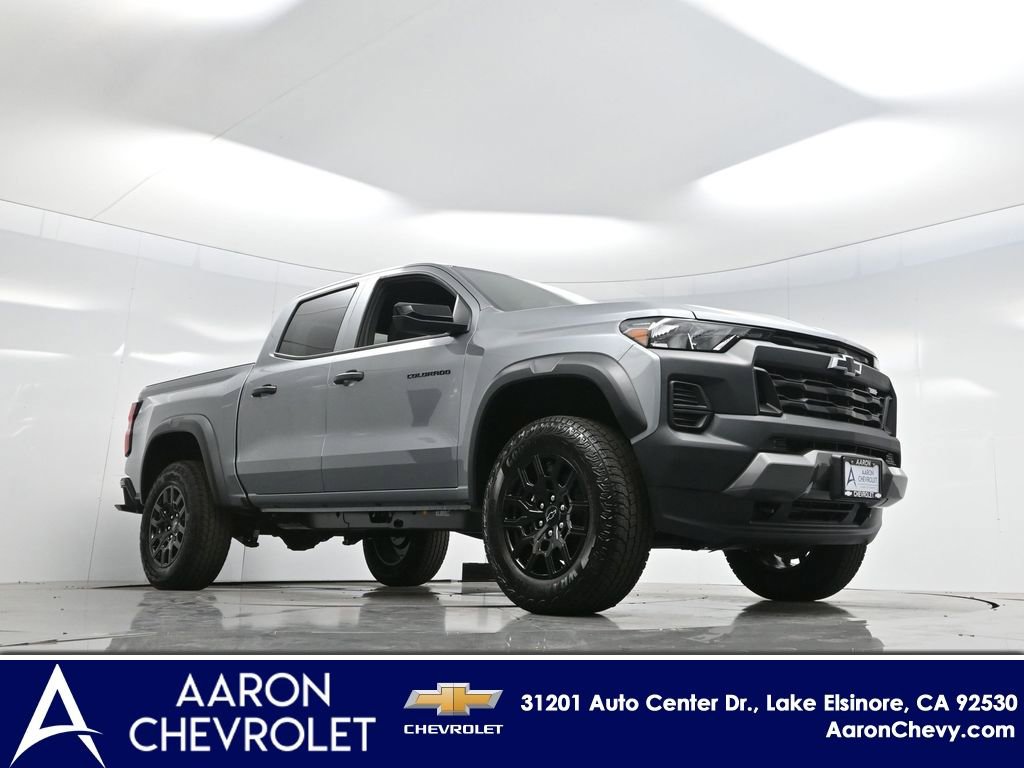 New 2026 Chevrolet Colorado Trail Boss image 2