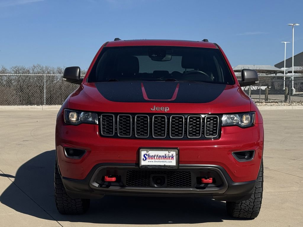 Used 2021 Jeep Grand Cherokee Trailhawk image 7