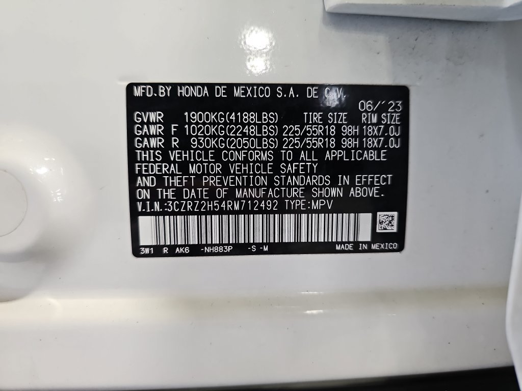 Used 2024 Honda HR-V Sport image 35