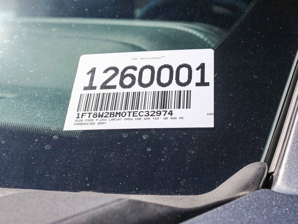 New 2026 Ford F250 Lariat image 29