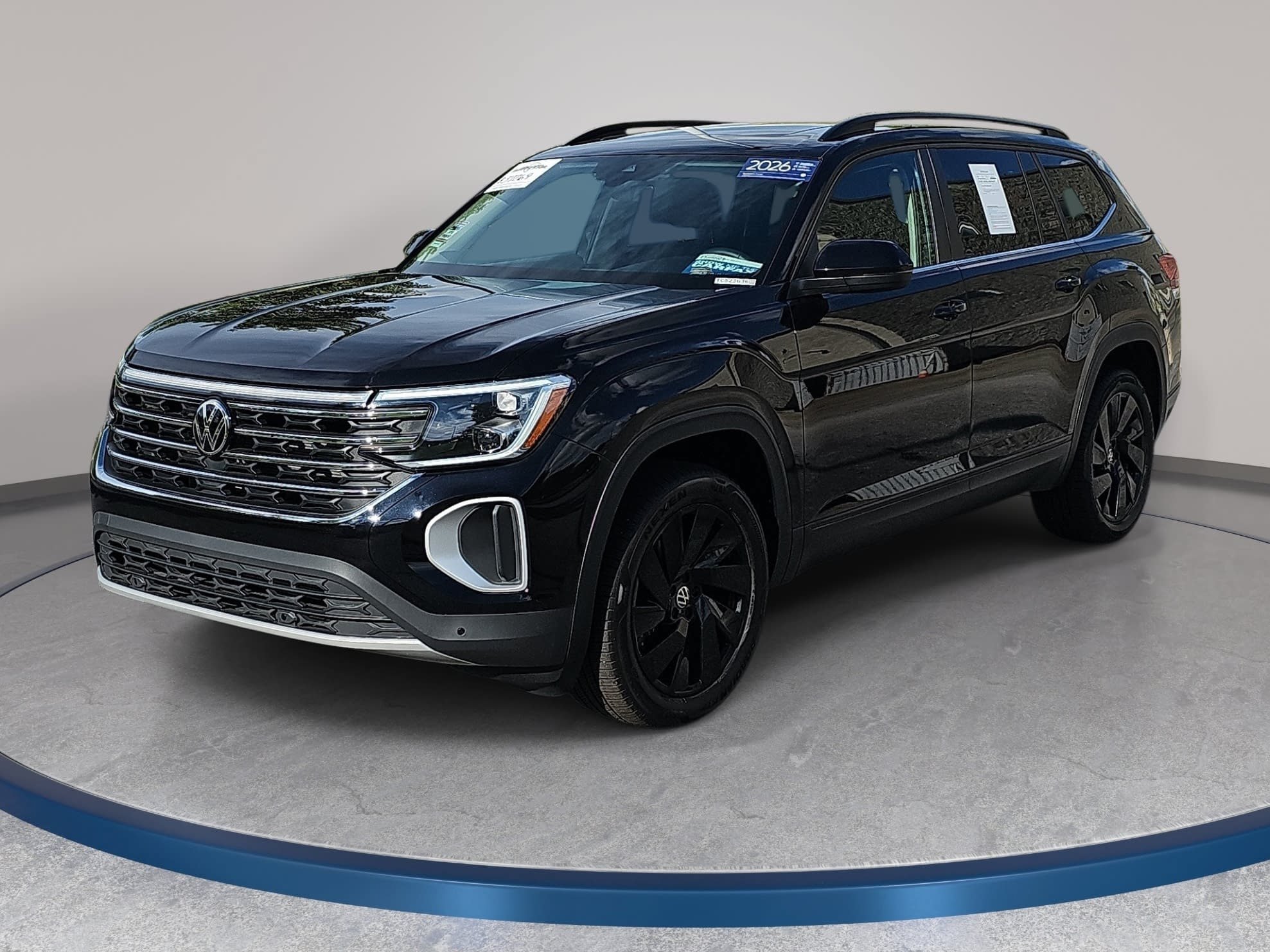 Certified 2026 Volkswagen Atlas SE w/ Panoramic Sunroof Package FWD image 1