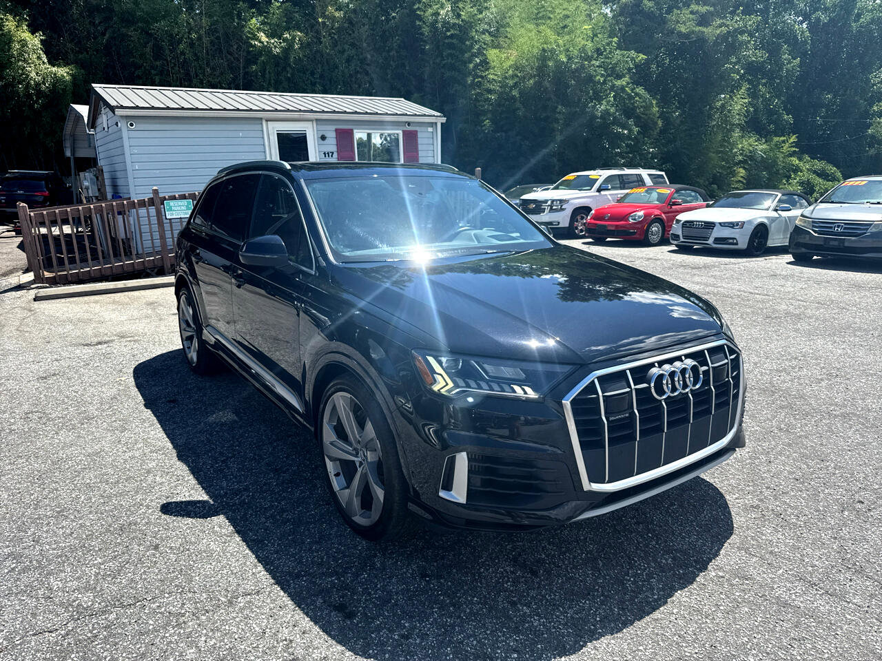Used 2020 Audi Q7 3.0T Prestige w/ Prestige Package image 3