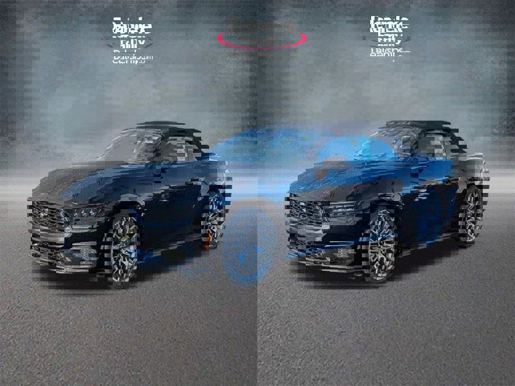 New 2026 Ford Mustang Premium