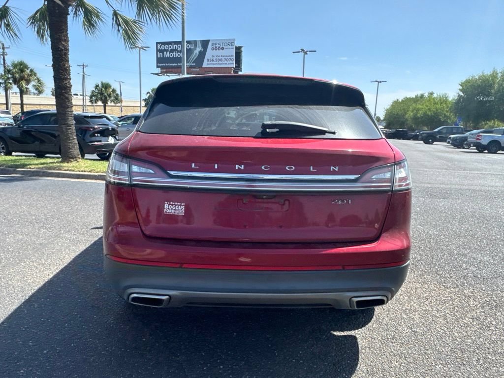 Used 2019 Lincoln Nautilus Select FWD image 4