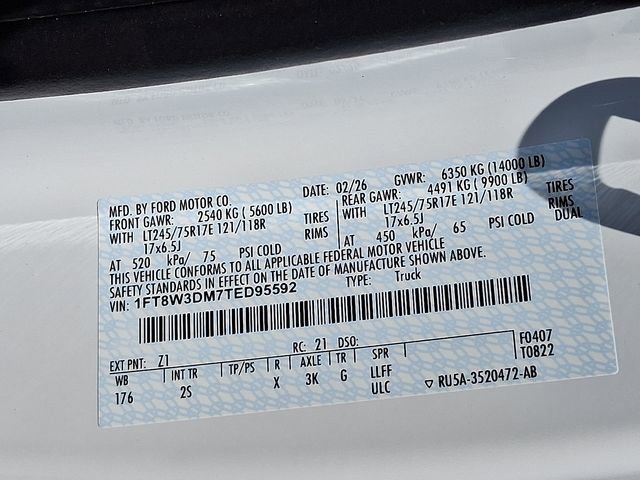 New 2026 Ford F350 XLT w/ XLT Premium Package image 10