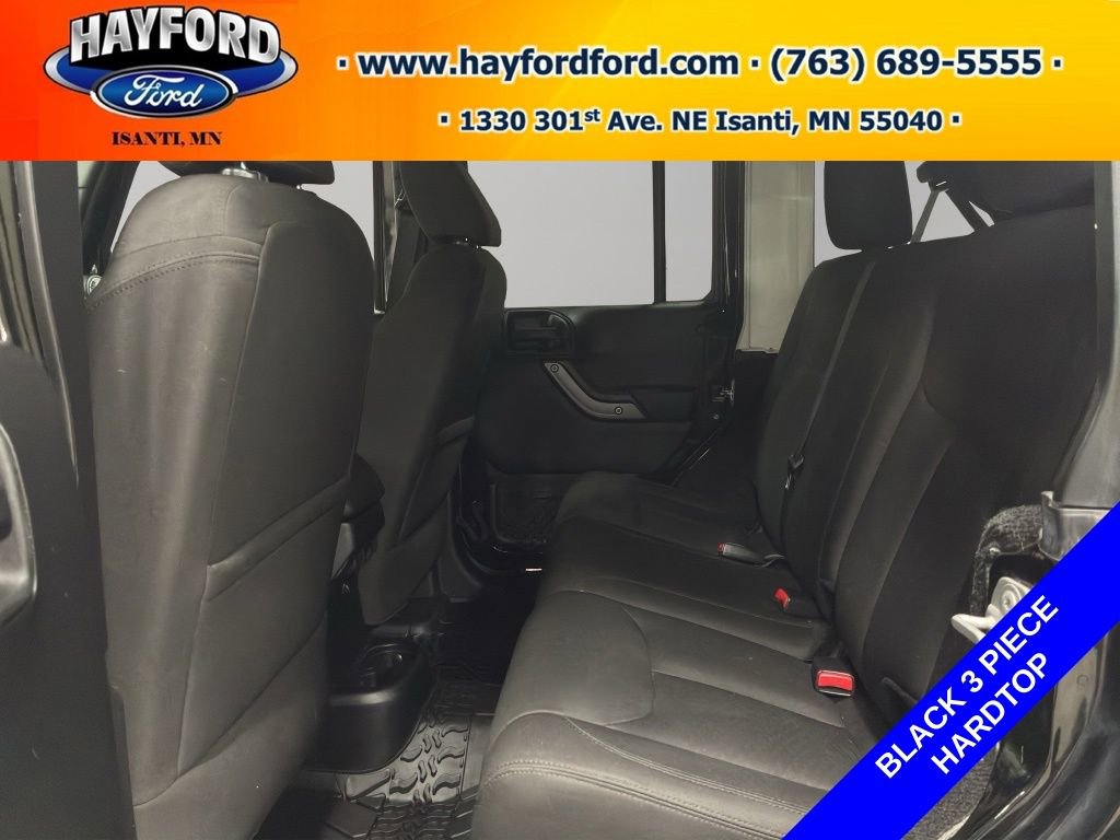 Used 2015 Jeep Wrangler Unlimited Willys image 14
