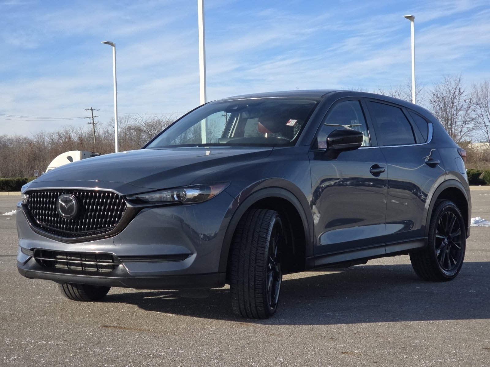 Used 2021 MAZDA CX-5 Carbon Edition image 14