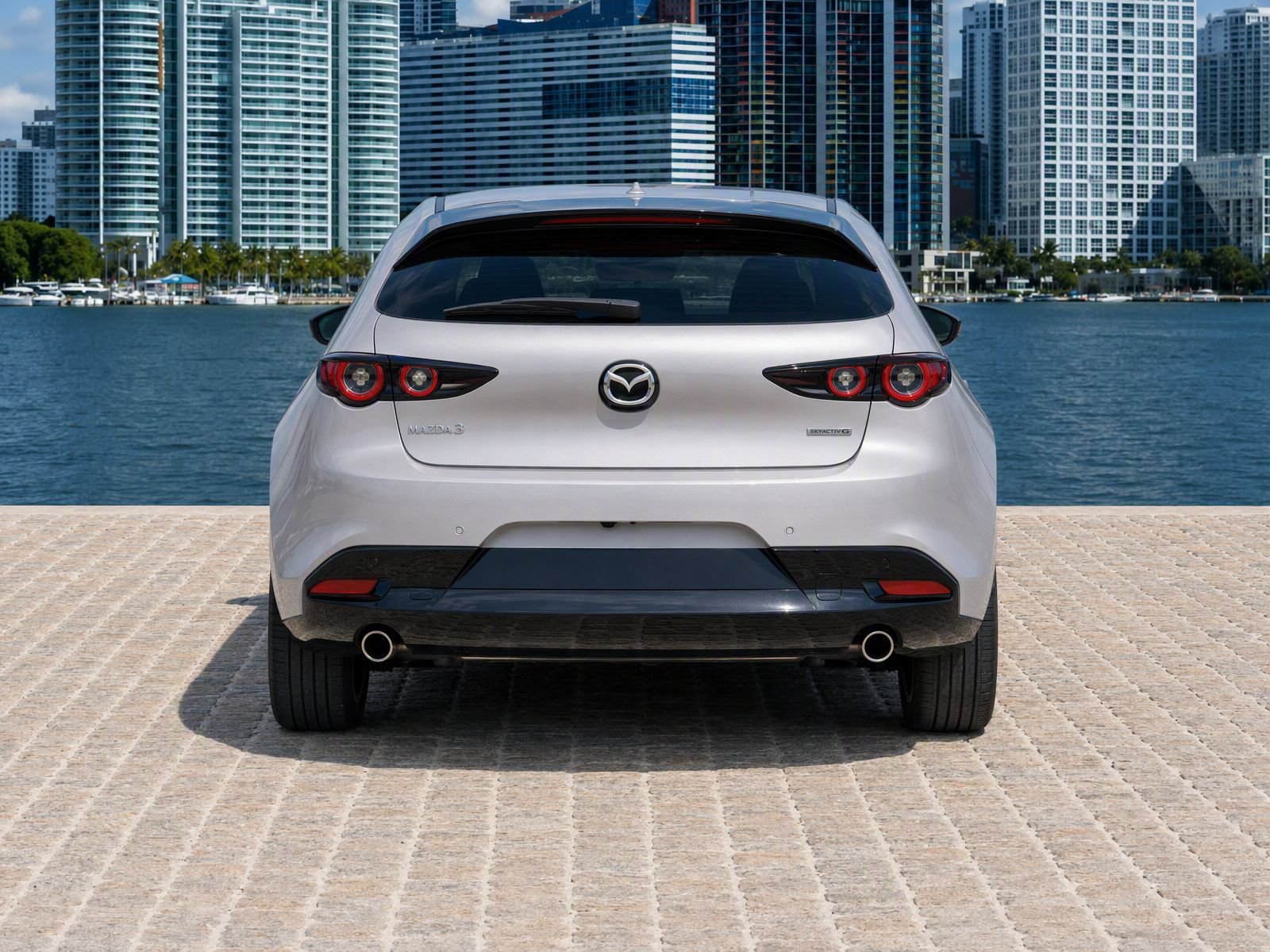 Used 2023 MAZDA MAZDA3 s AWD/4WD image 5