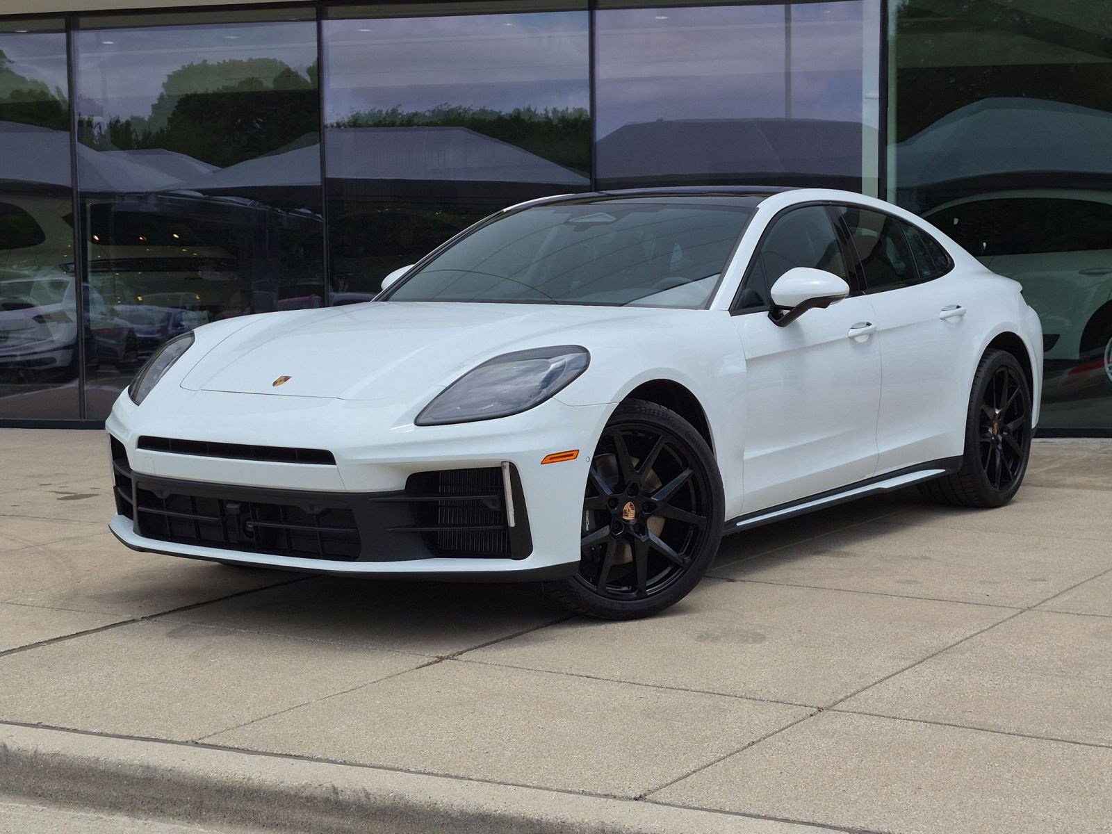 New 2026 Porsche Panamera