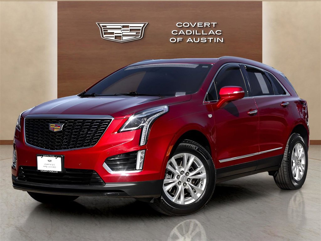 Used 2021 Cadillac XT5 Luxury