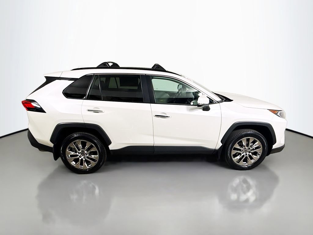 Certified 2021 Toyota RAV4 Limited AWD/4WD image 8