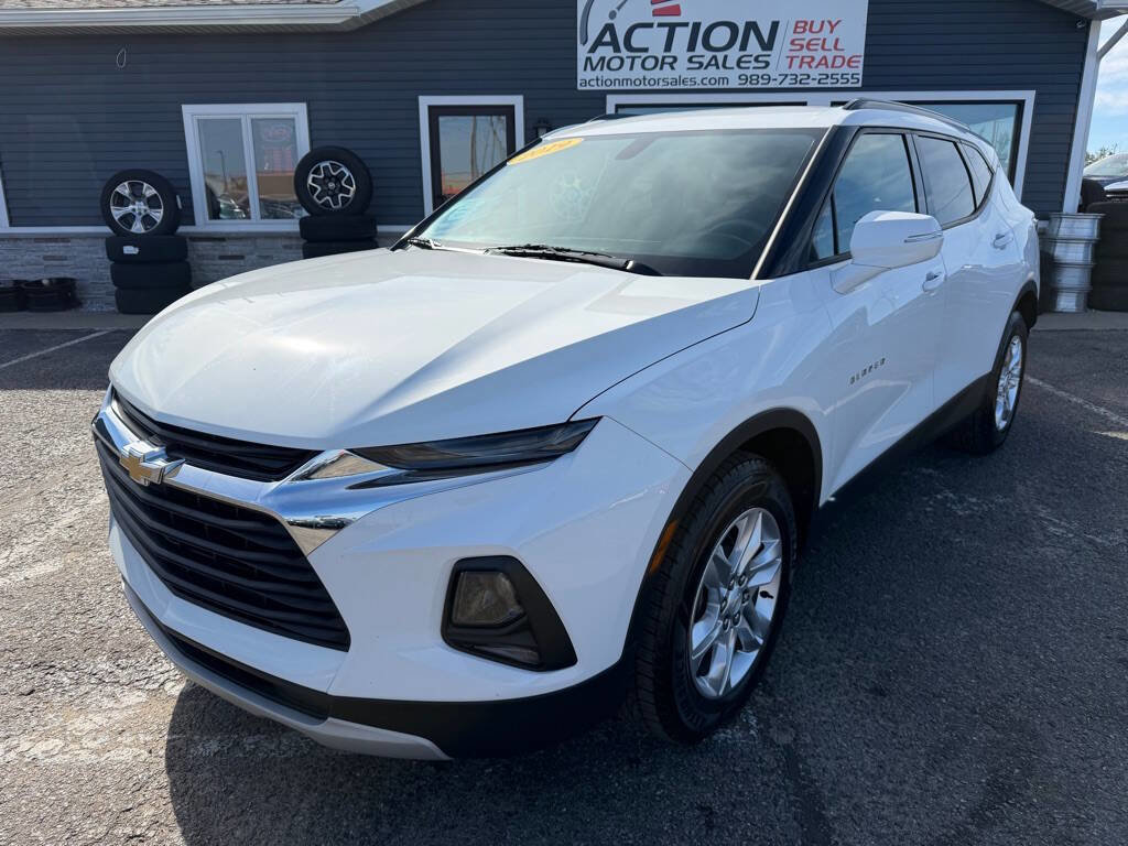 Used 2019 Chevrolet Blazer LT AWD/4WD image 1