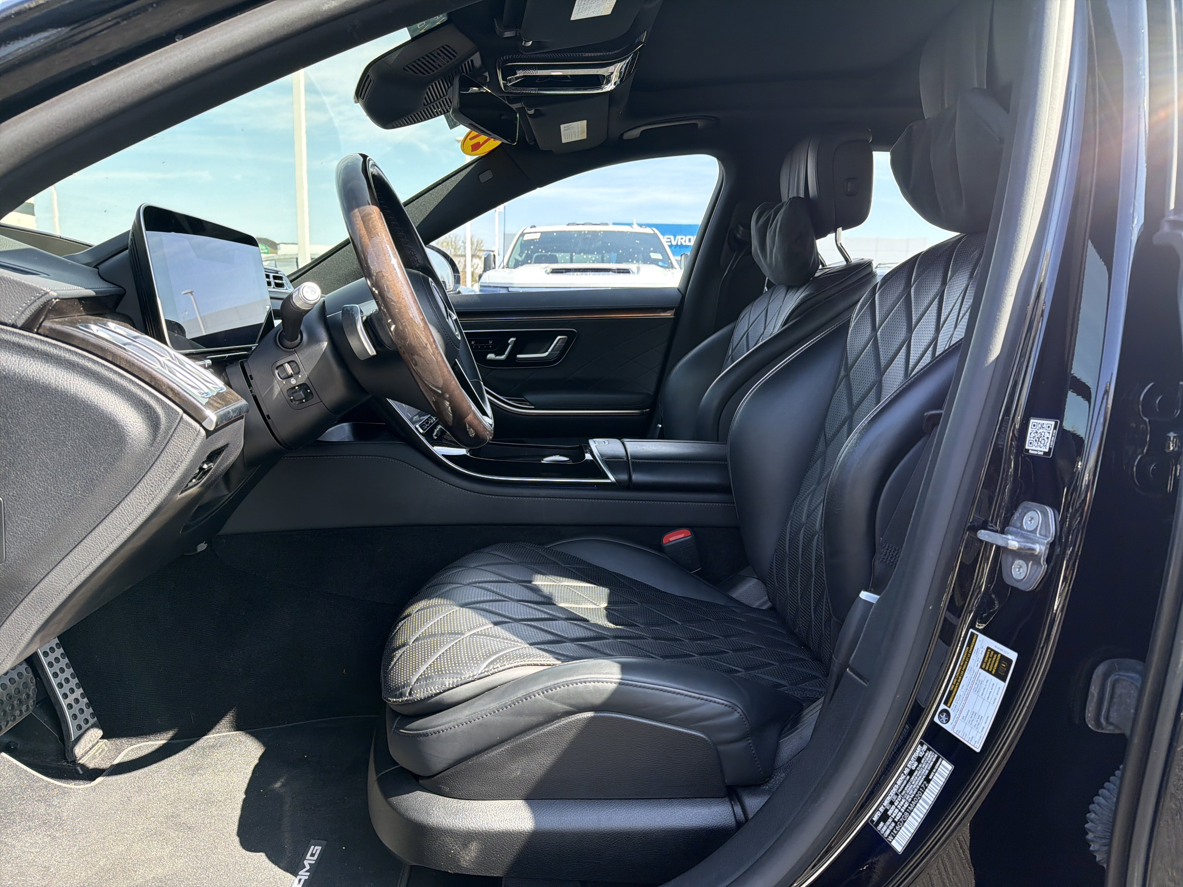 Used 2021 Mercedes-Benz S 580 4MATIC Sedan image 16