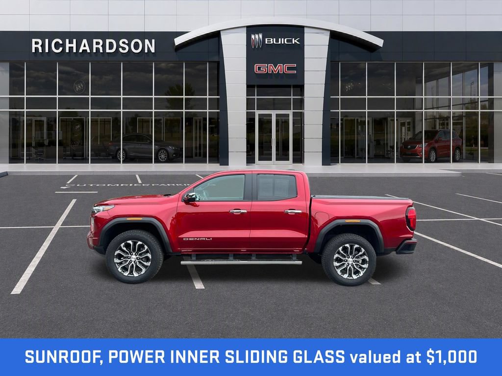 Used 2025 GMC Canyon Denali AWD/4WD image 2