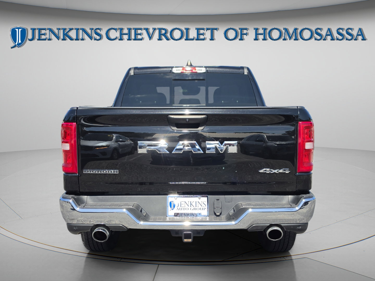 Used 2025 RAM 1500 Big Horn AWD/4WD image 5