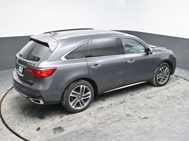 Used 2017 Acura MDX SH-AWD image 24