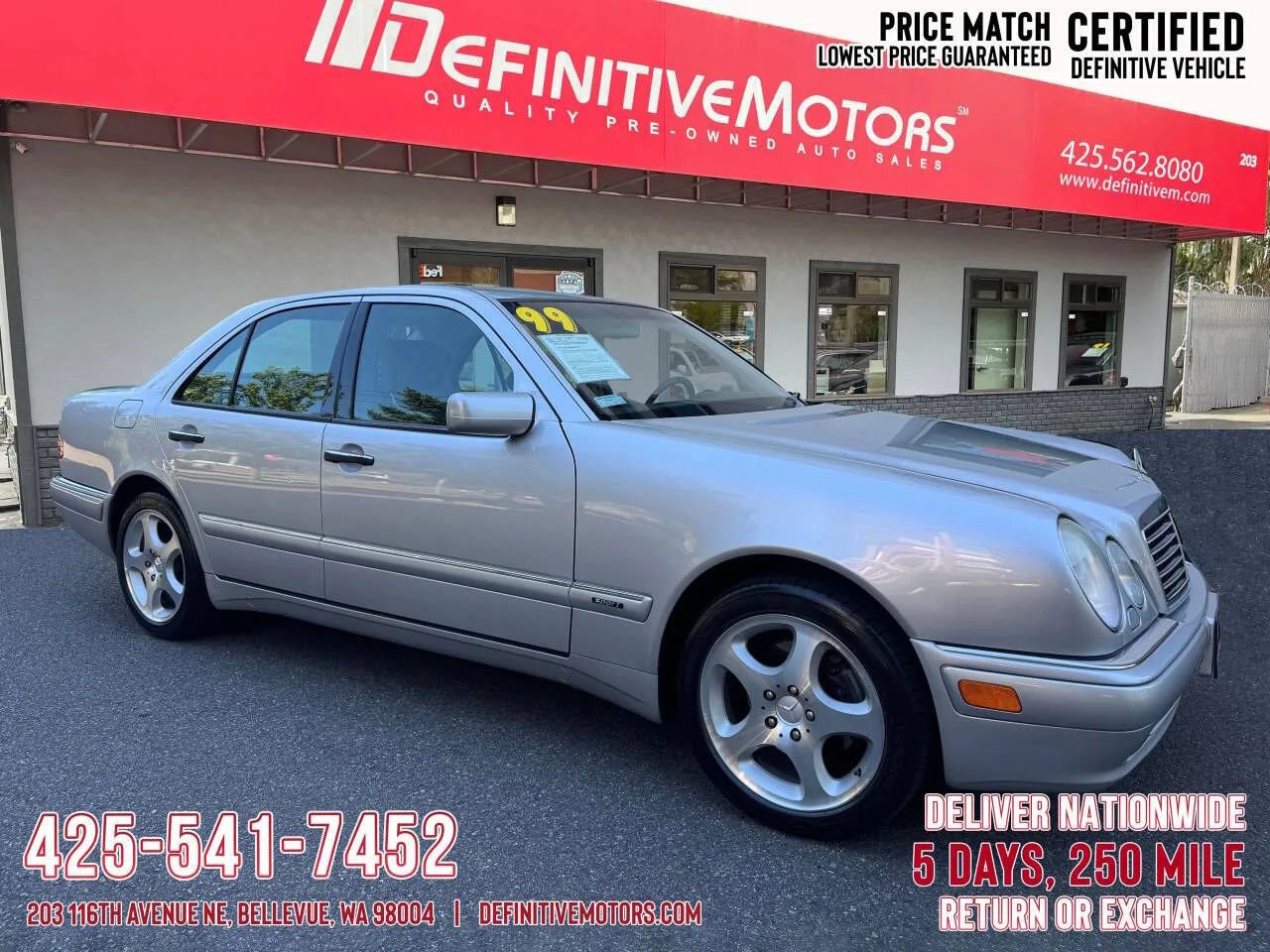 Used 1999 Mercedes-Benz E 430 Sedan