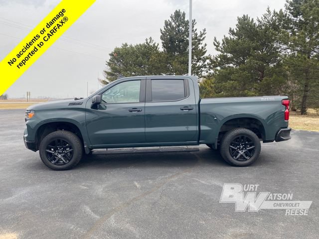 Used 2025 Chevrolet Silverado 1500 Custom Trail Boss image 3