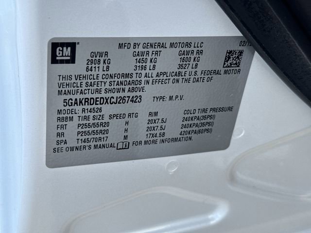 Used 2012 Buick Enclave Premium w/ Trailering Provision Package FWD image 28