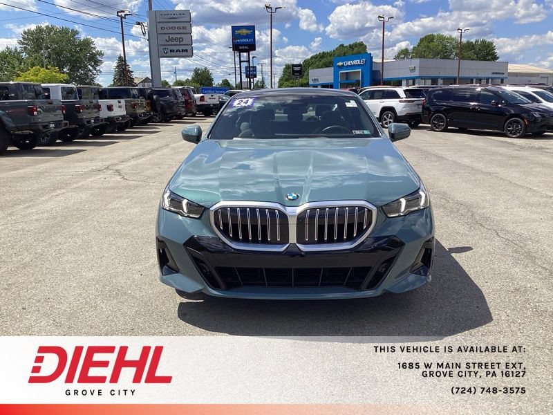 Used 2024 BMW 530i xDrive w/ M Sport Package AWD/4WD image 2