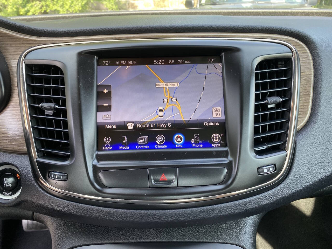 Used 2015 Chrysler 200 C w/ Navigation & Sound Group I AWD/4WD image 16