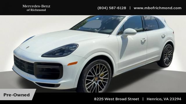 Used 2019 Porsche Cayenne Turbo AWD/4WD image 6