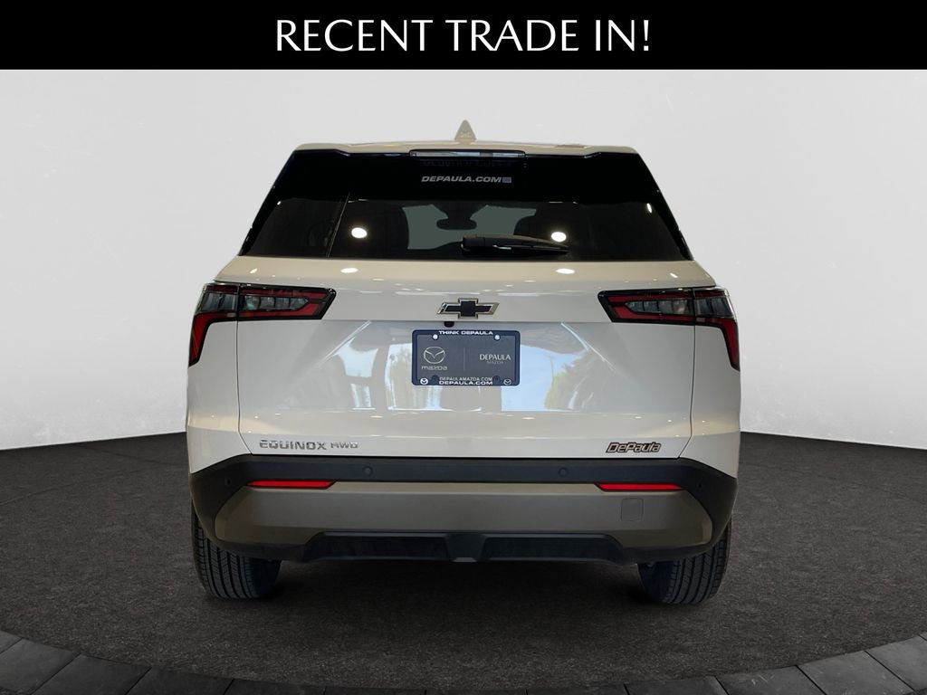 Used 2026 Chevrolet Equinox LT w/ Convenience Package II AWD/4WD image 4