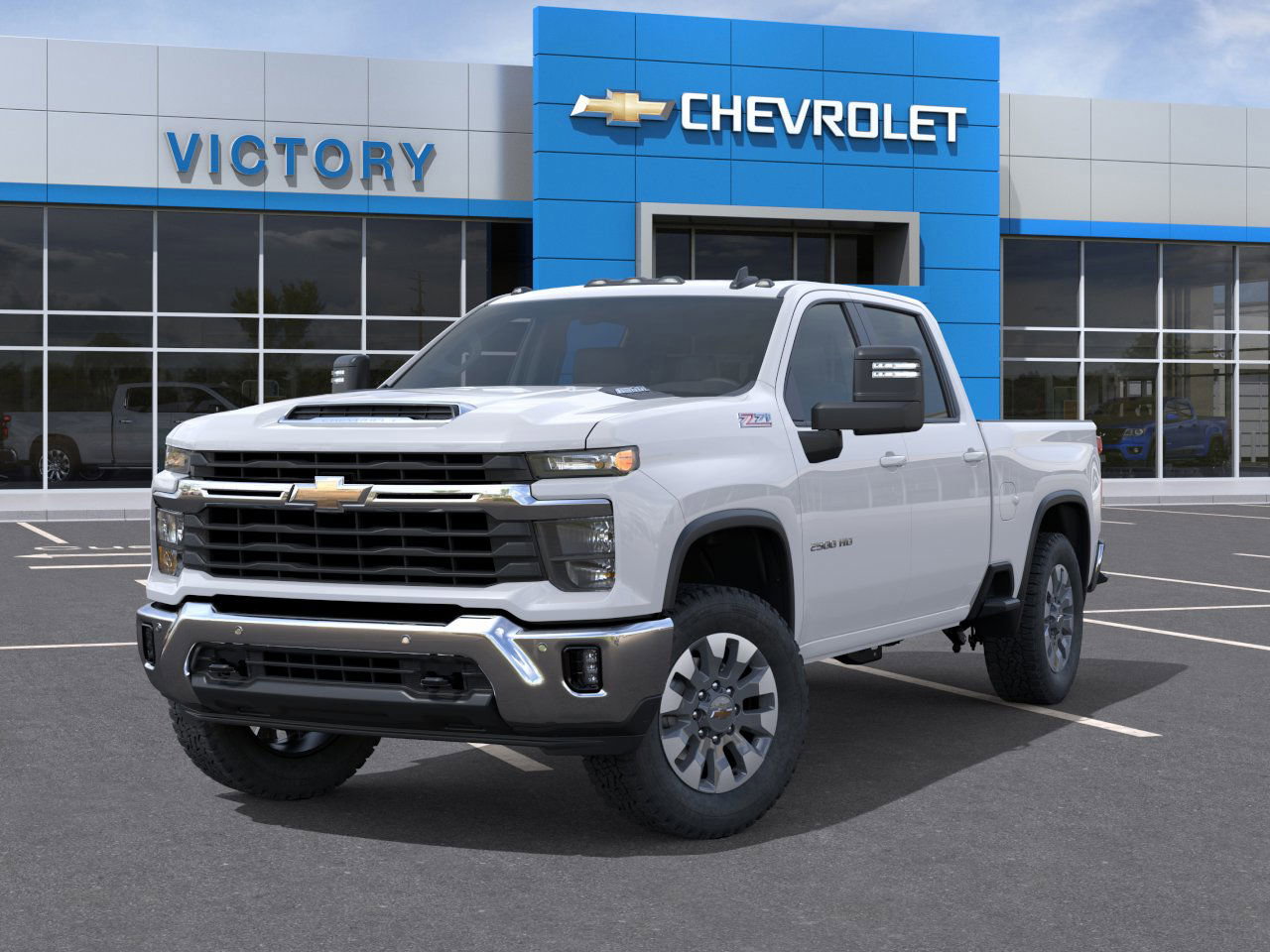 New 2026 Chevrolet Silverado 2500 LT w/ All Star Edition image 22