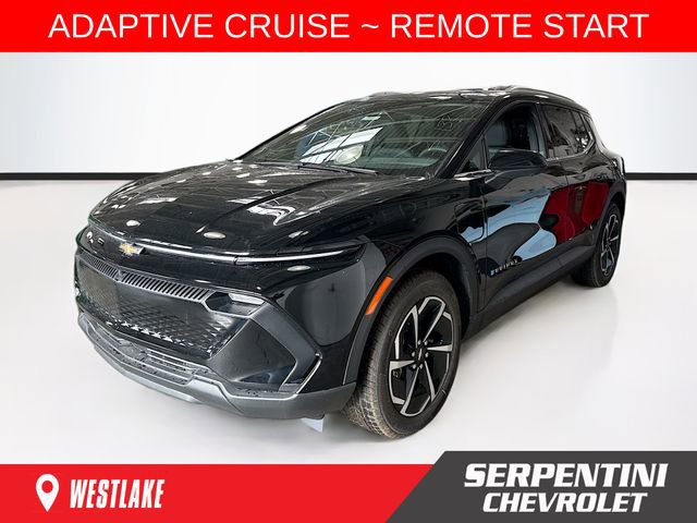 New 2026 Chevrolet Equinox EV LT image 1