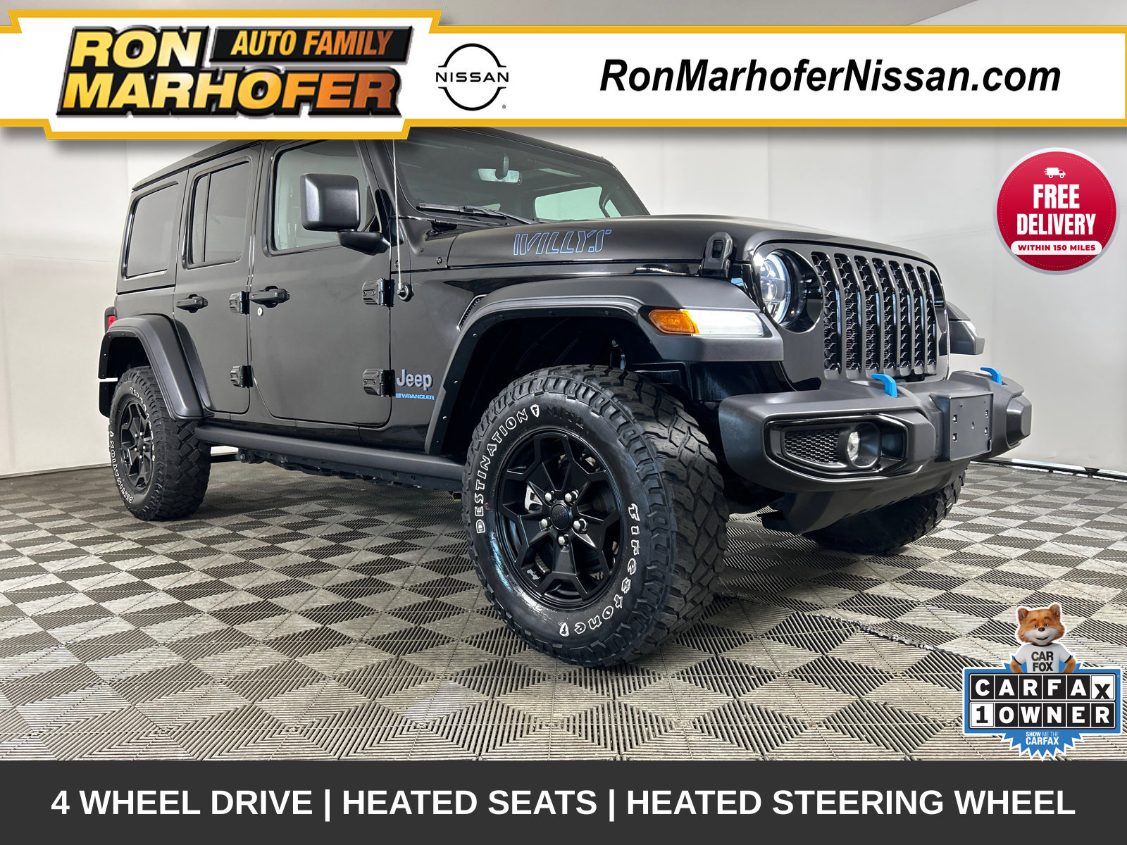 Used 2023 Jeep Wrangler Unlimited w/ Sun & Screen Package