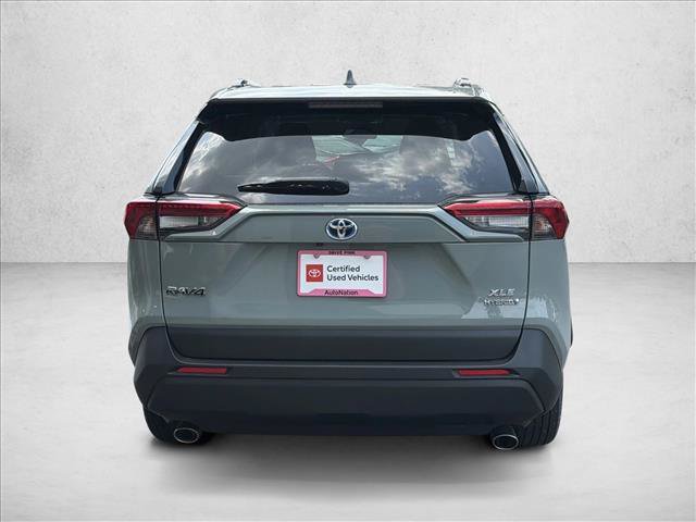 Used 2023 Toyota RAV4 XLE Premium AWD/4WD image 6