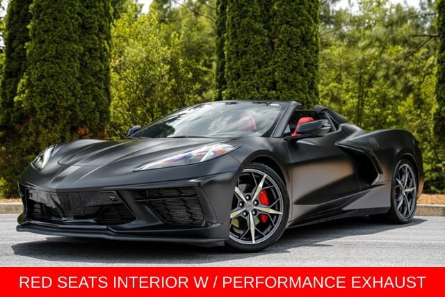 Used 2023 Chevrolet Corvette Stingray Preferred Conv w/ 2LT RWD video 1