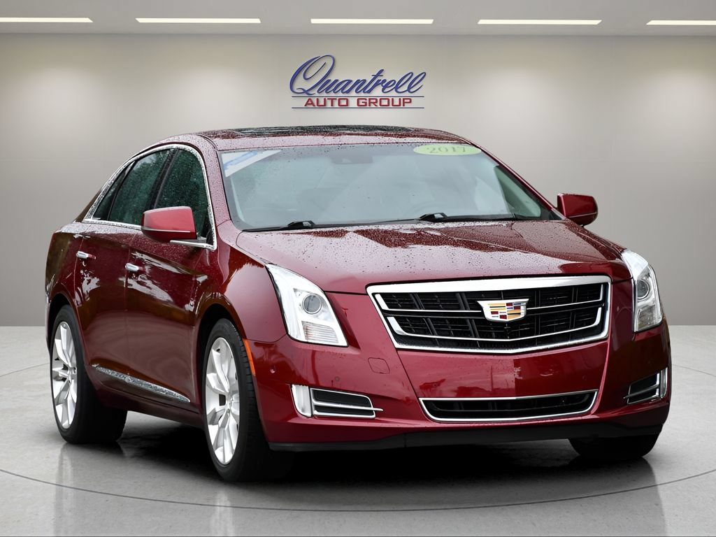 Used 2017 Cadillac XTS Luxury w/ Driver Awareness Package FWD image 2