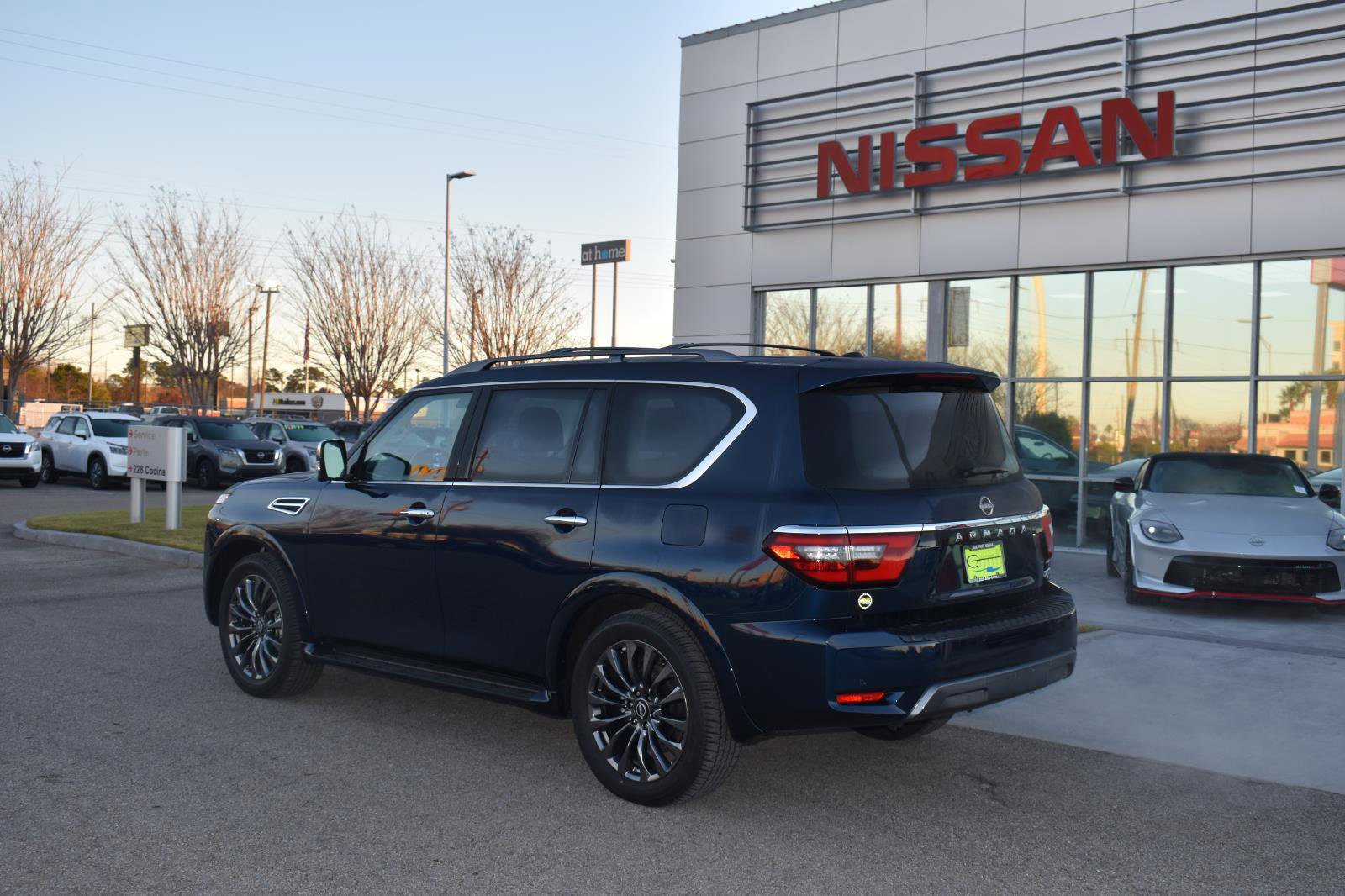 Certified 2024 Nissan Armada Platinum w/ Captain's Chairs Package image 6