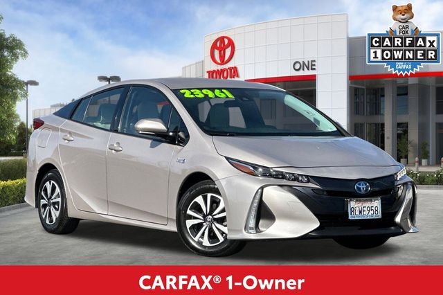 Used 2019 Toyota Prius Prime Premium video 2