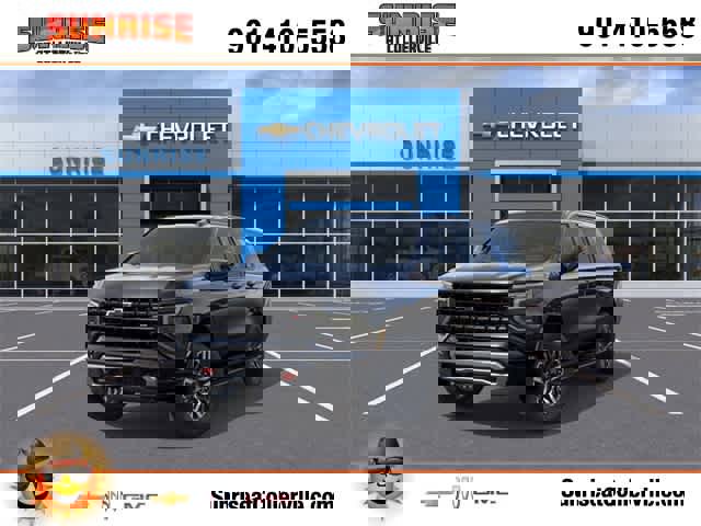 New 2026 Chevrolet Suburban Z71 w/ Z71 Off-Road Package