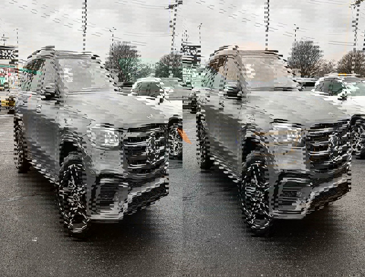 New 2026 Mercedes-Benz GLS 450 4MATIC