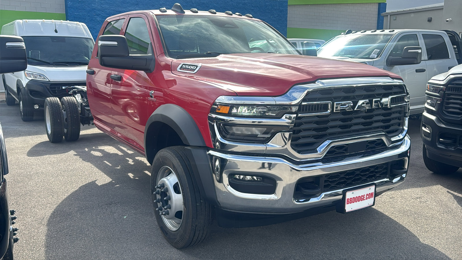 New 2026 RAM 5500 Tradesman w/ Chrome Appearance Group image 3