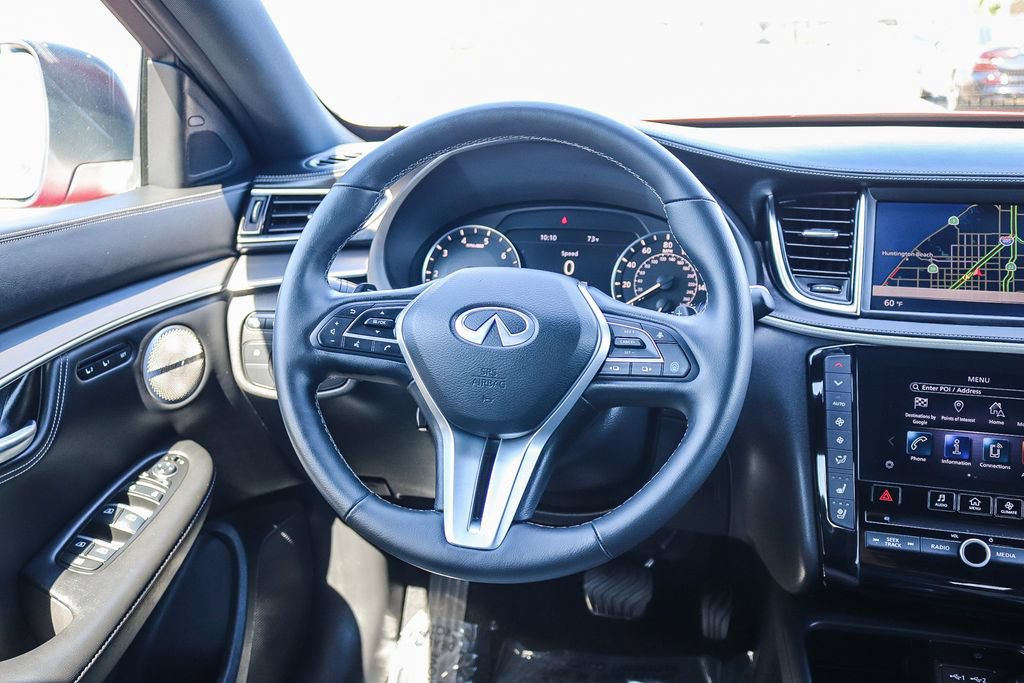 Certified 2024 INFINITI QX55 Essential AWD/4WD image 15