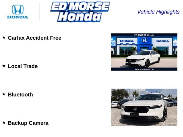 Certified 2025 Honda Accord Touring image 6