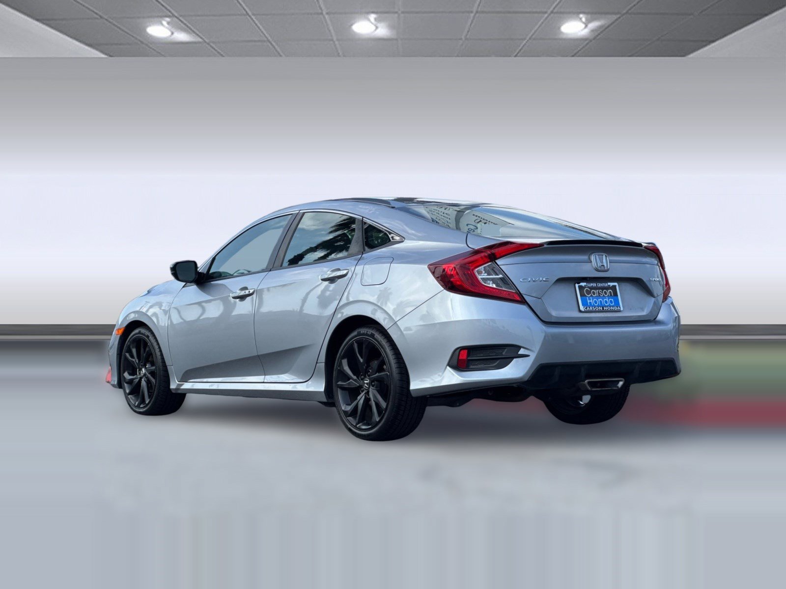 Used 2019 Honda Civic Sport image 3