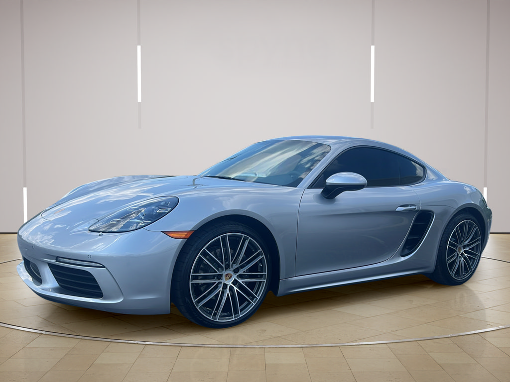 Certified 2024 Porsche 718 Cayman w/ Premium Package RWD image 1