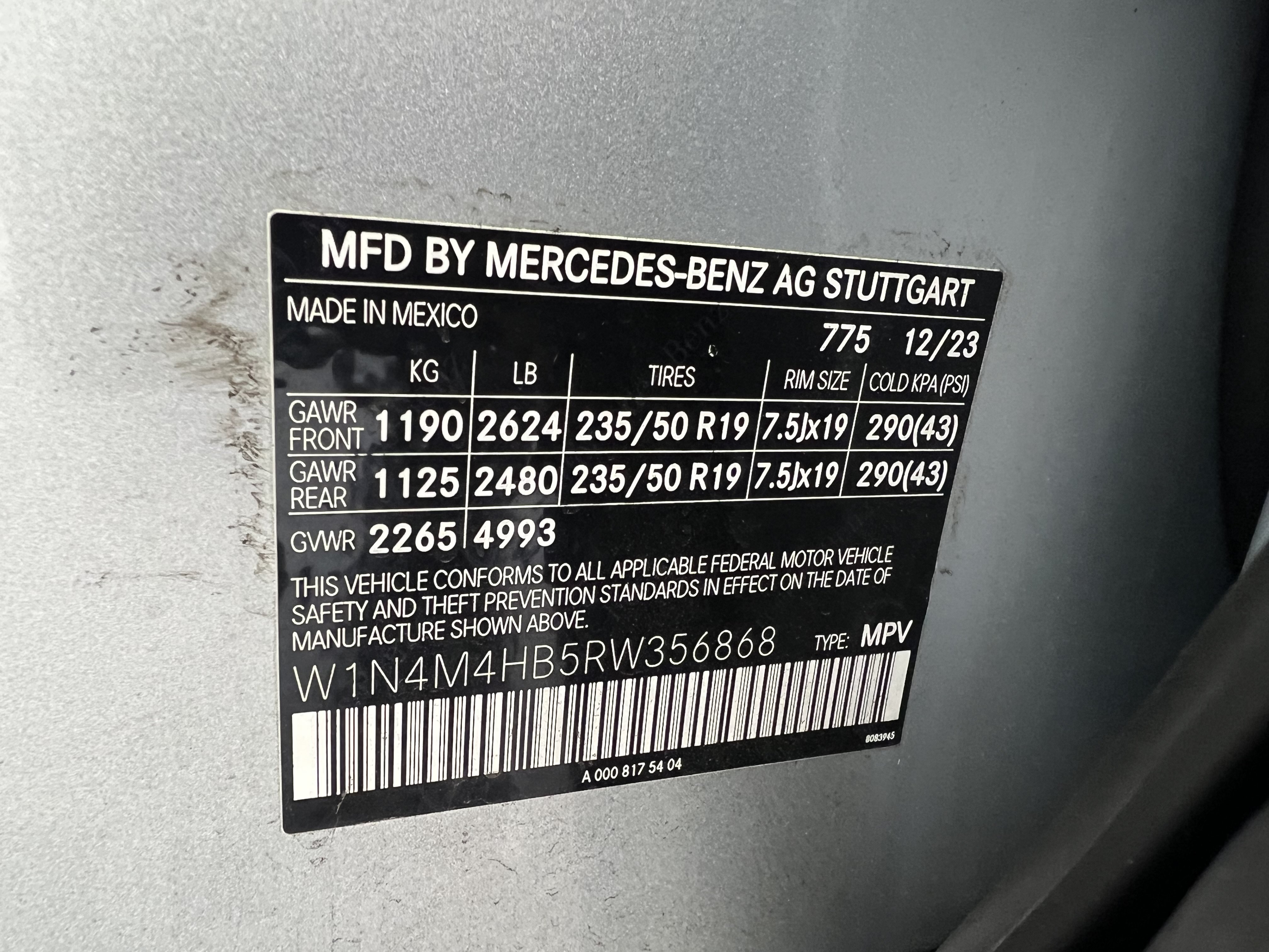 Certified 2024 Mercedes-Benz GLB 250 4MATIC image 34