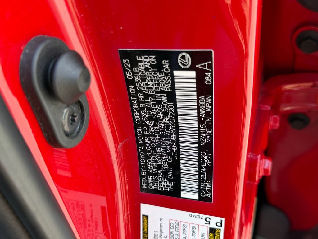 Certified 2024 Lexus UX 250h F Sport AWD/4WD image 29